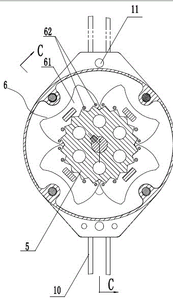 High-altitude descent control device