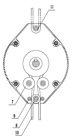 High-altitude descent control device