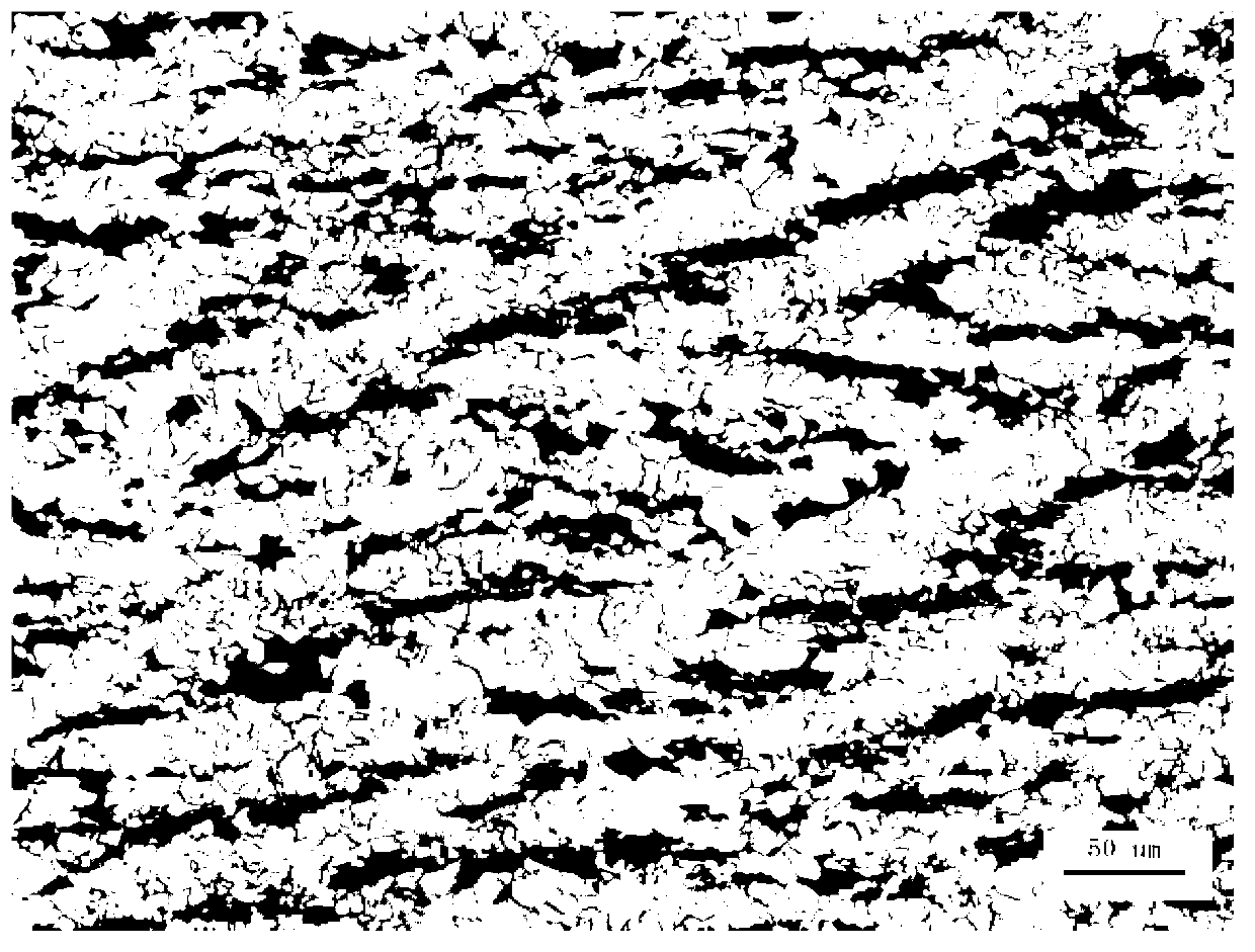 Method for producing high heat input welding Q345-level steel plate