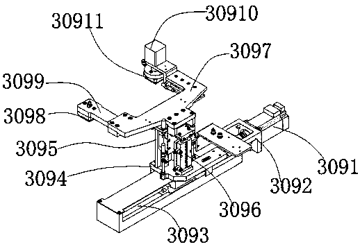 Full-automatic mobile phone film laminating method