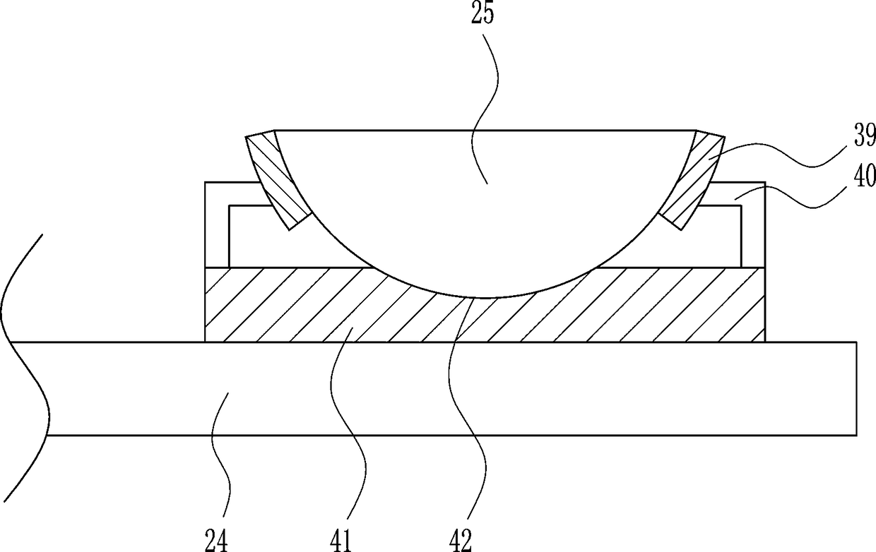 Medicine feeding device for veterinary medicine