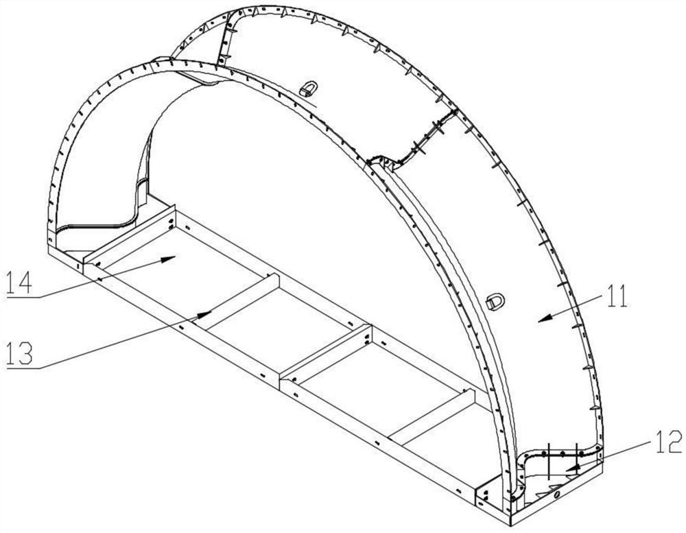 Assembly type protective shelter