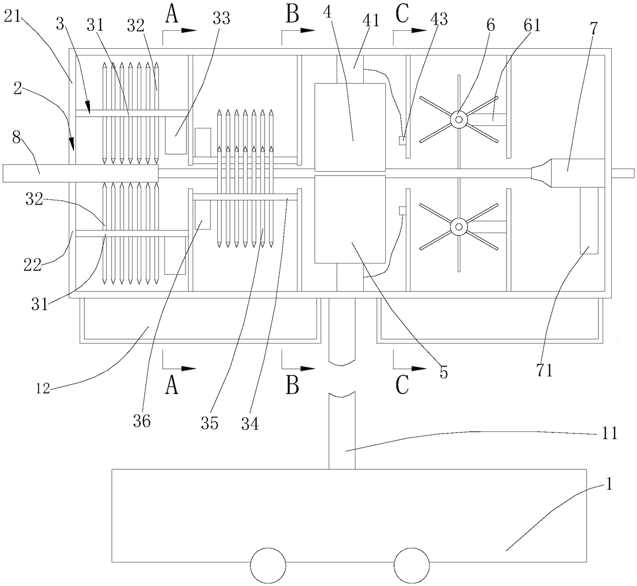 Overhead power transmission line ice-melter