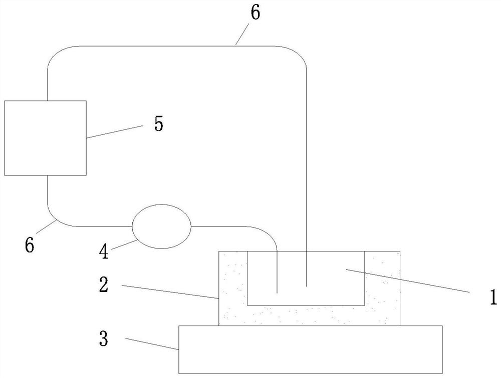 Experimental device and evaluation method for simulating the erosion and dissolution of cement slurry on salt rock