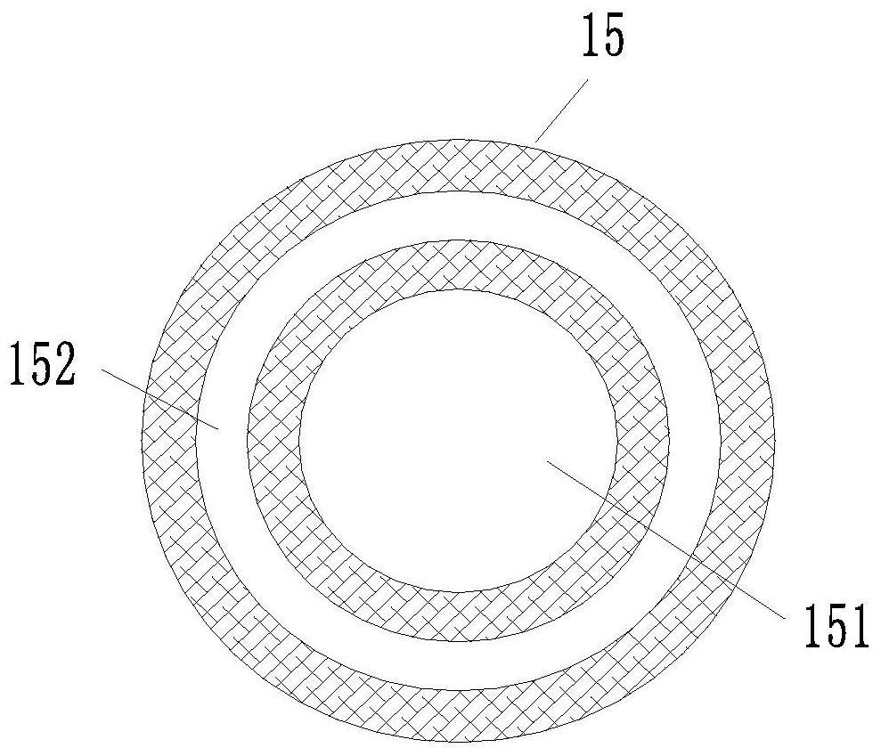 Experimental device and evaluation method for simulating the erosion and dissolution of cement slurry on salt rock