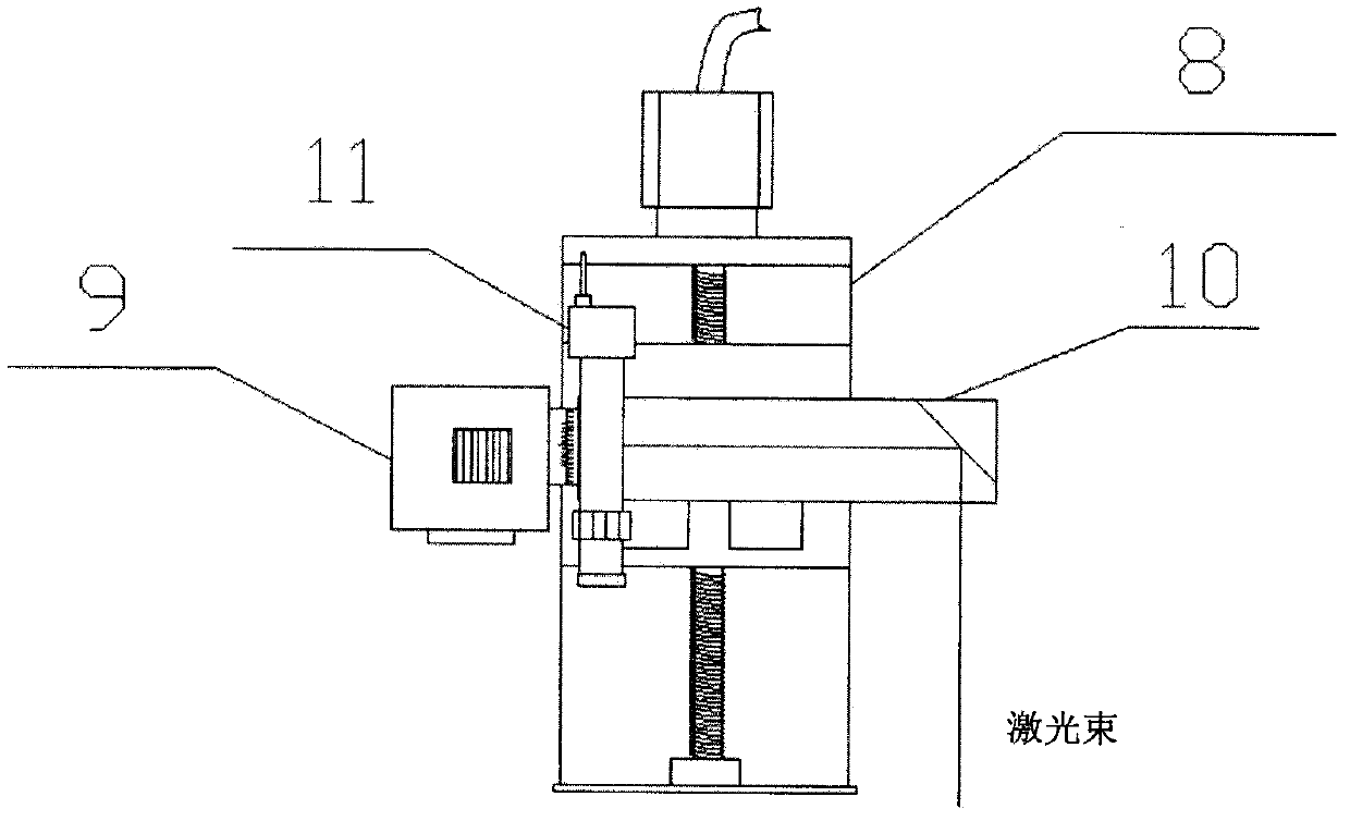 Method and device for femtosecond laser preparation of diamond tool