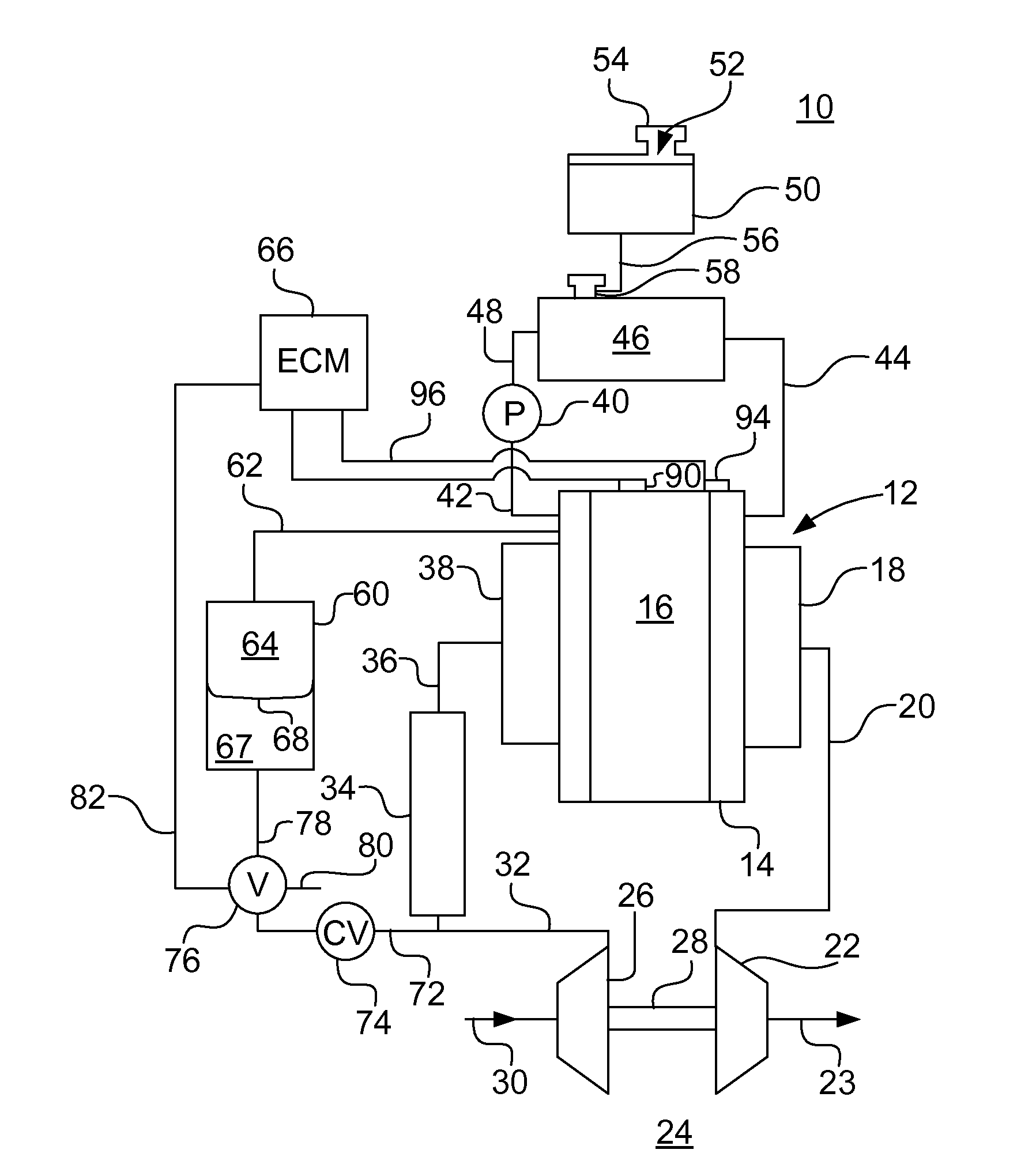 Nucleate boiling cooling system