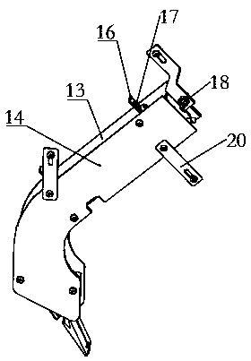 Tea bag packaging line and its tea bag conveying device, tea bag reversing mechanism