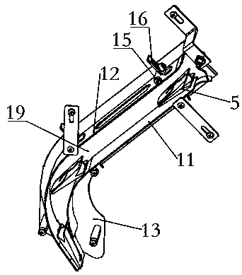 Tea bag packaging line and its tea bag conveying device, tea bag reversing mechanism