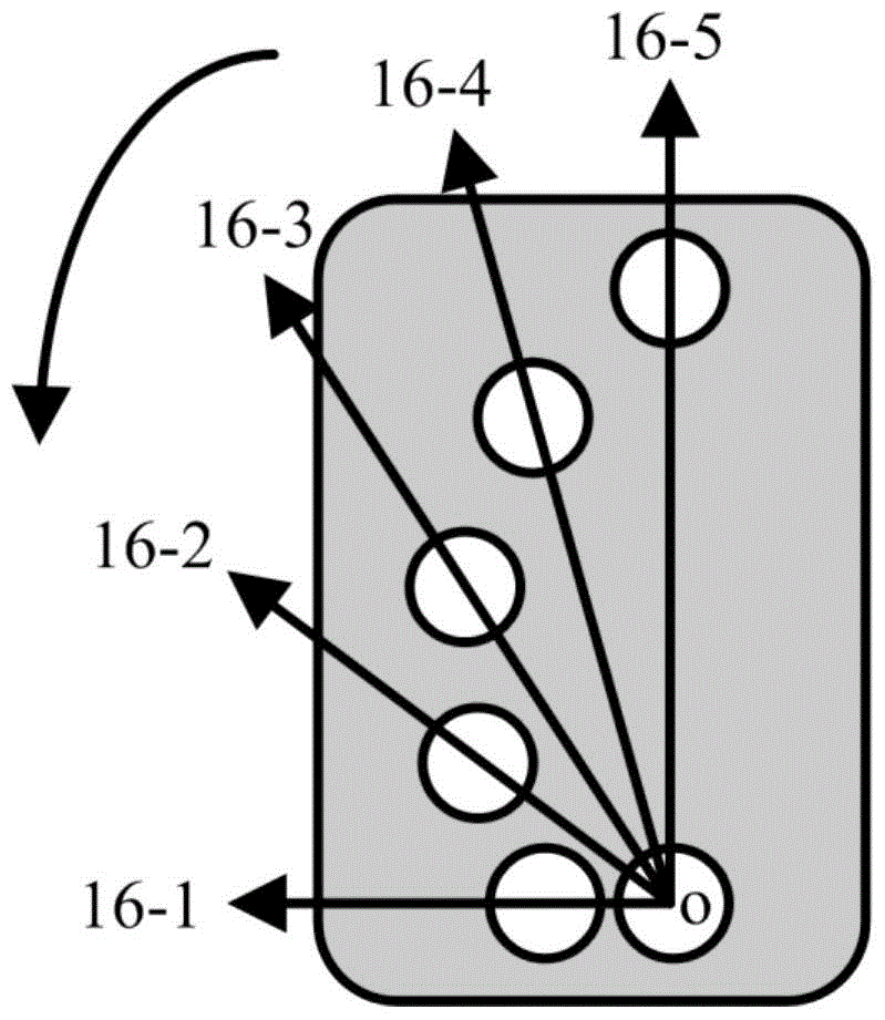 Error demodulation coherent beam laser system