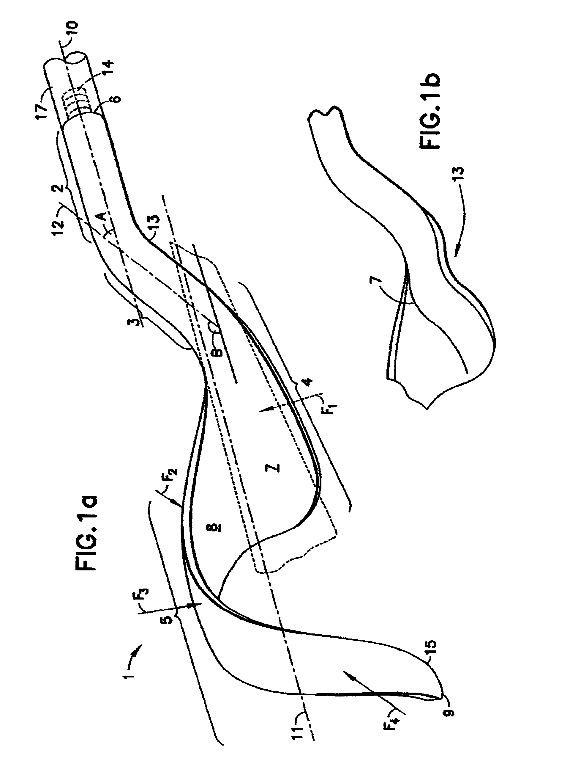 Multiple use handle support for distributing forces