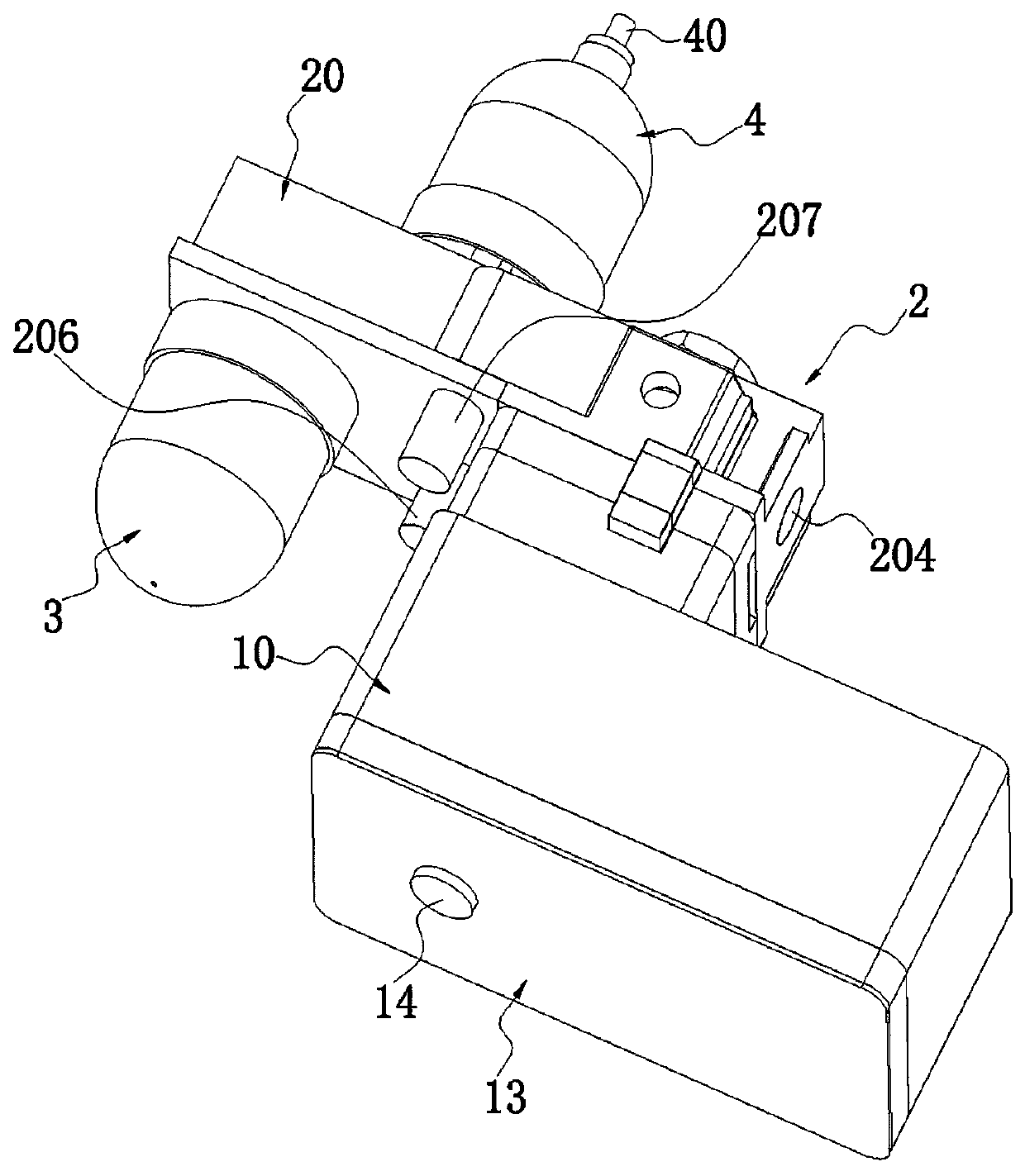 Automobile air brake system adhesion coefficient utilization rate test device and method