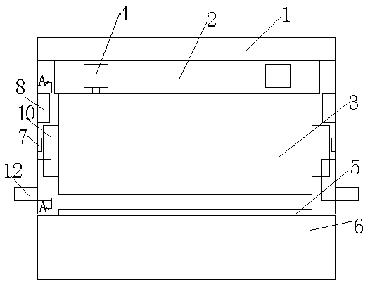 Shearing machine with speed detection feedback device