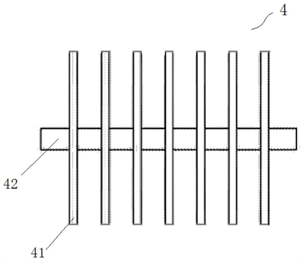 Device and method for testing heat insulation performance of heat insulation material for high-speed aircraft engine