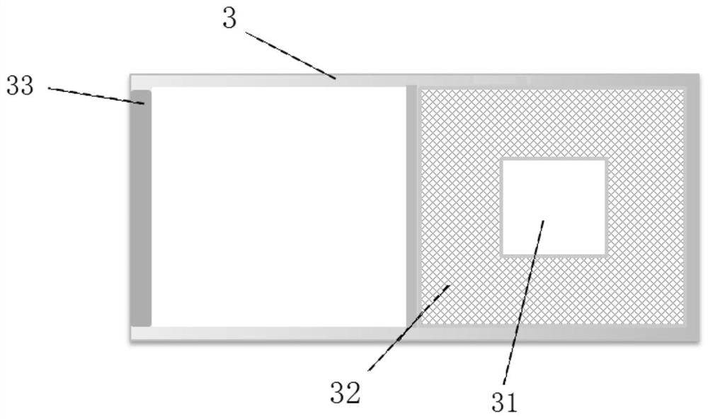 Device and method for testing heat insulation performance of heat insulation material for high-speed aircraft engine