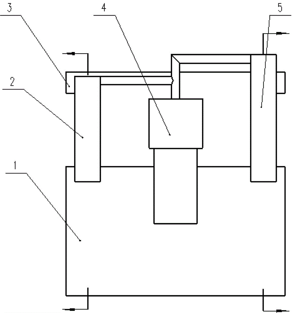 Novel liquid injection system used for storage type battery