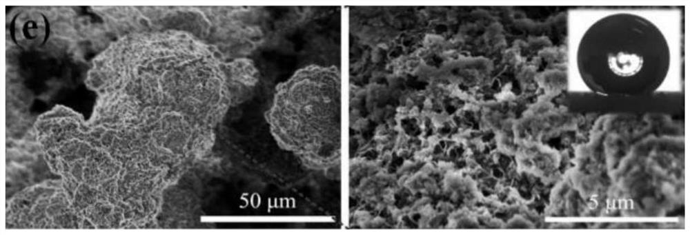 Preparation method of high-wear-resistance self-repairing super-hydrophobic coating