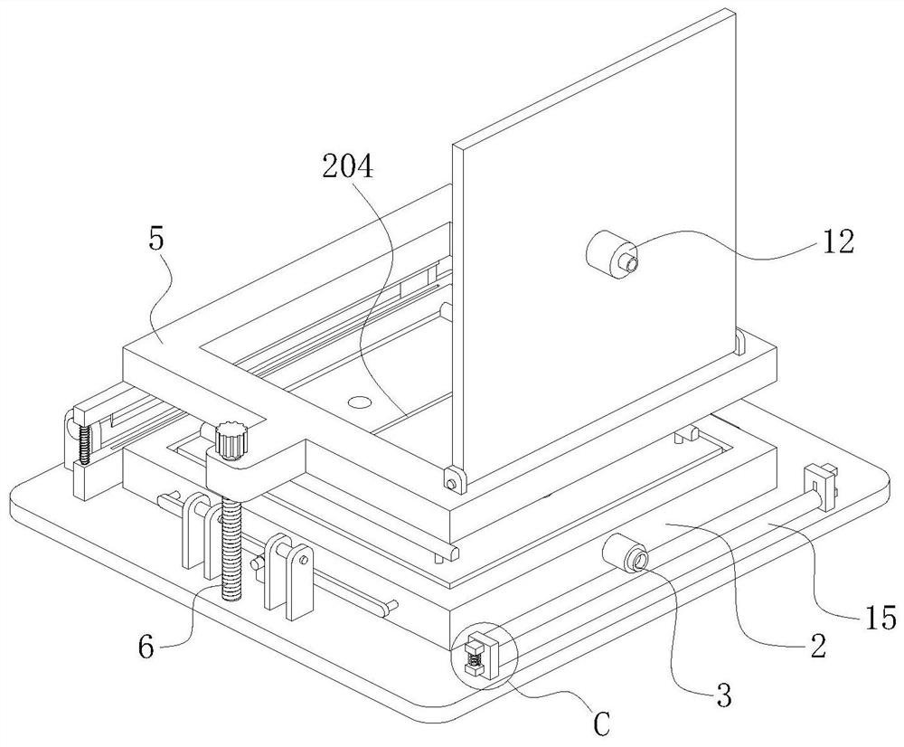 Metal labeling manufacturing and processing machine and processing technology