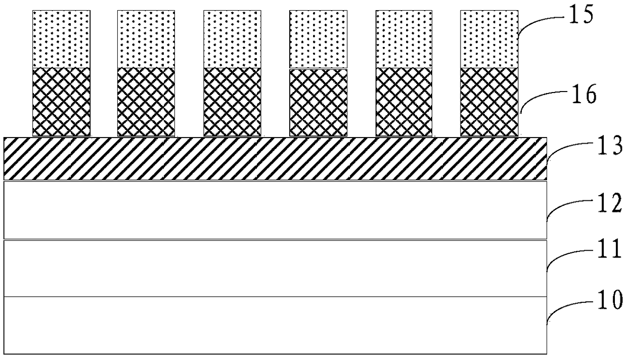 Nano metal grating manufacturing method and nano metal grating