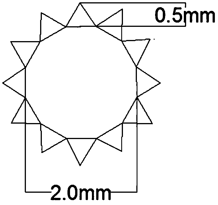 Cassava starch pretreatment-special-shaped medium magnetic separation process