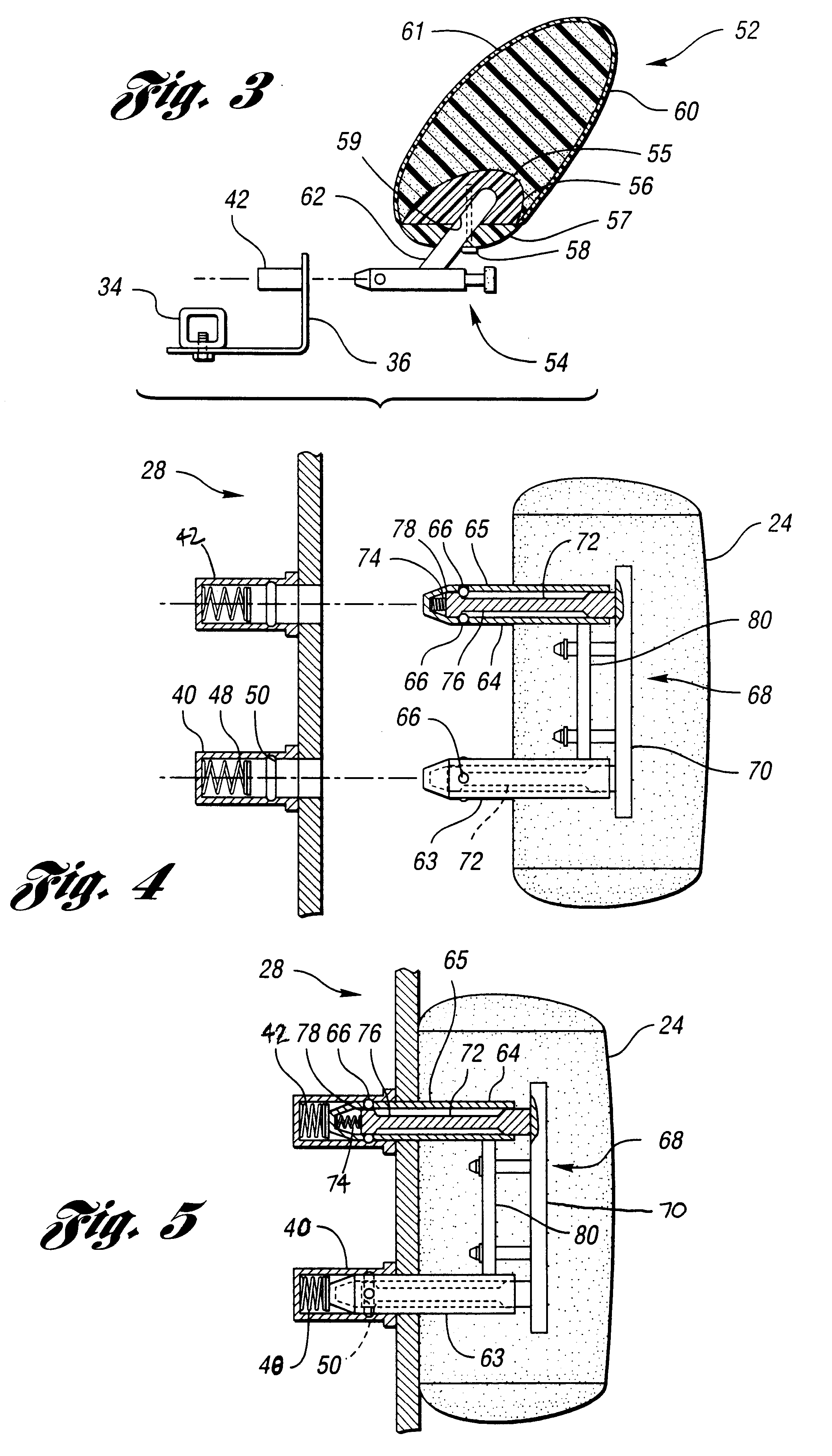 Adjustable seat bolsters