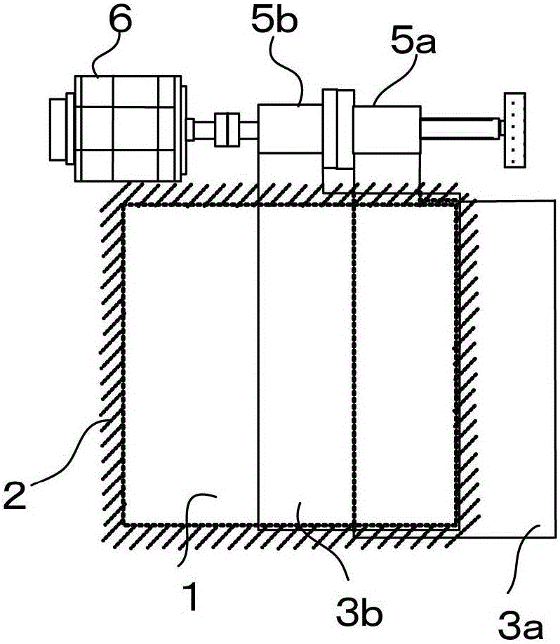 Slide door of machine tool