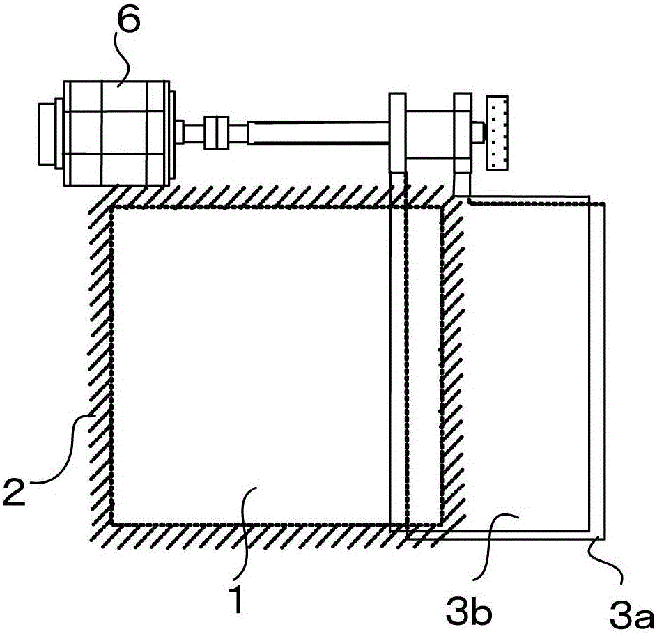 Slide door of machine tool