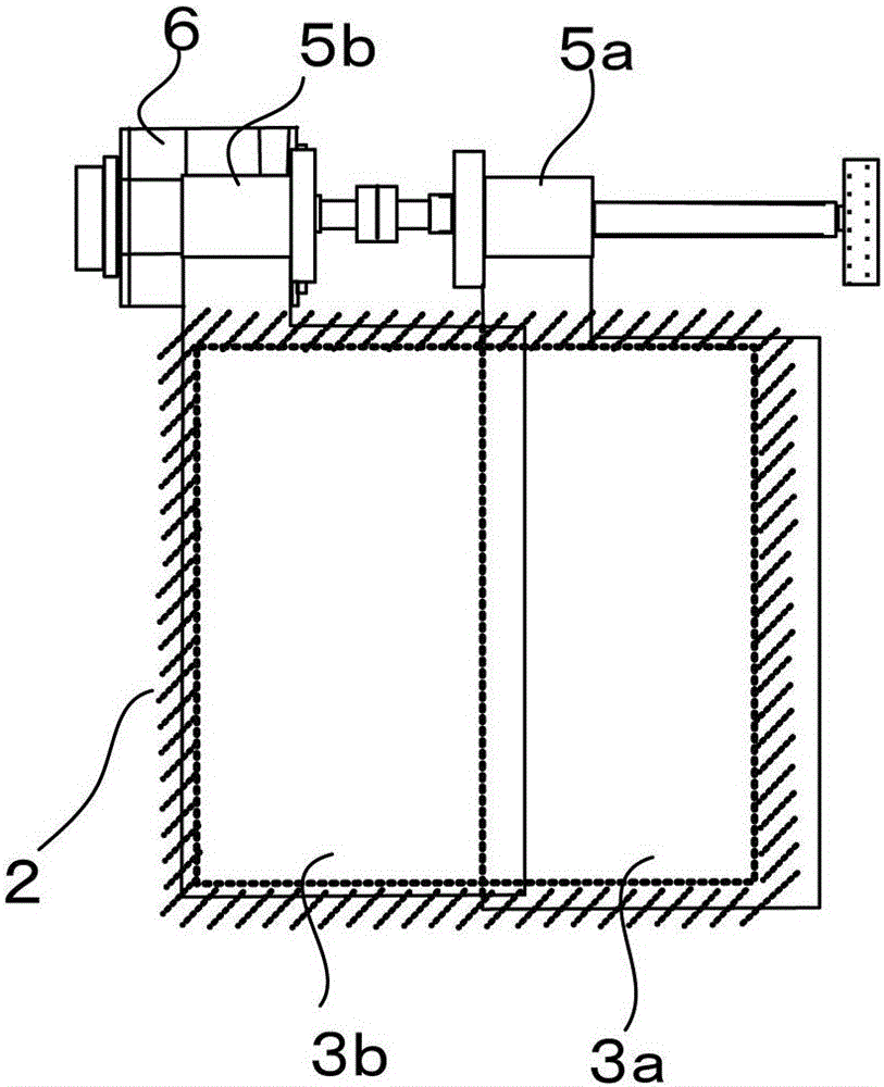 Slide door of machine tool