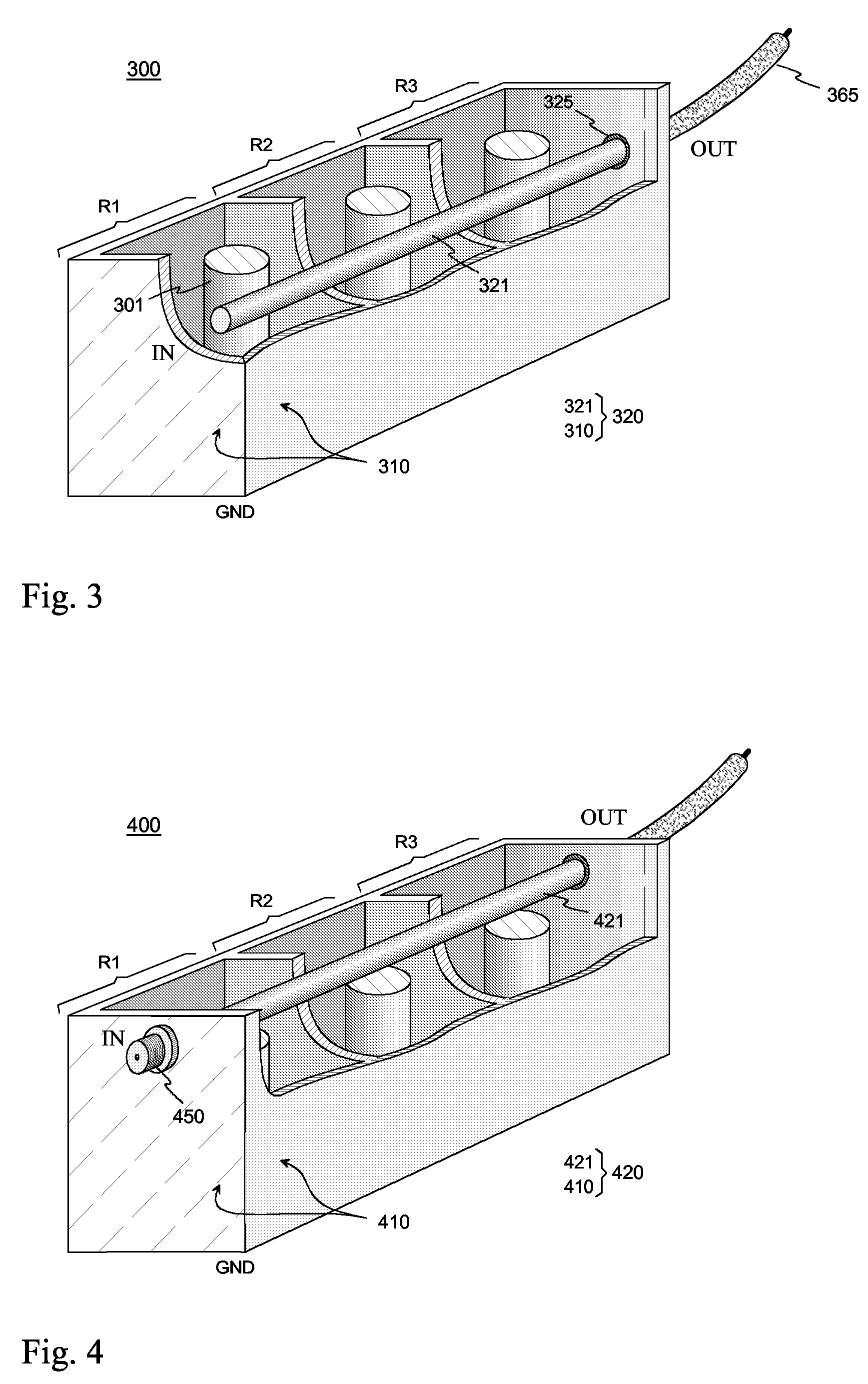 Band stop filter