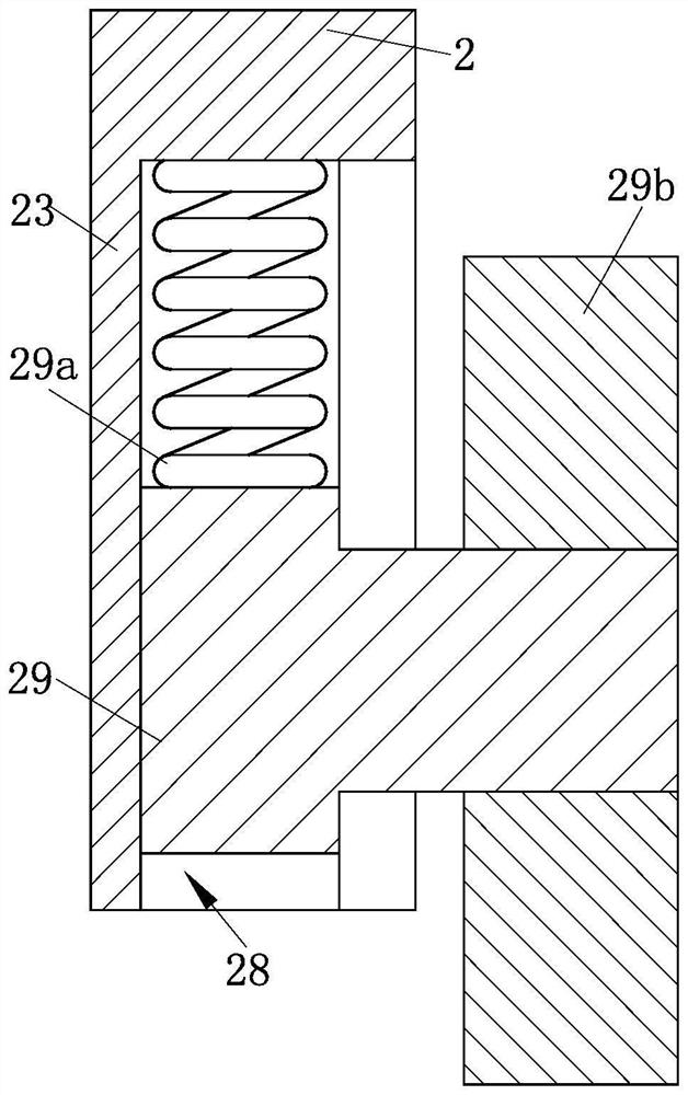 A kind of stacking device which is convenient for maintenance of unplanted grass blanks for gardens