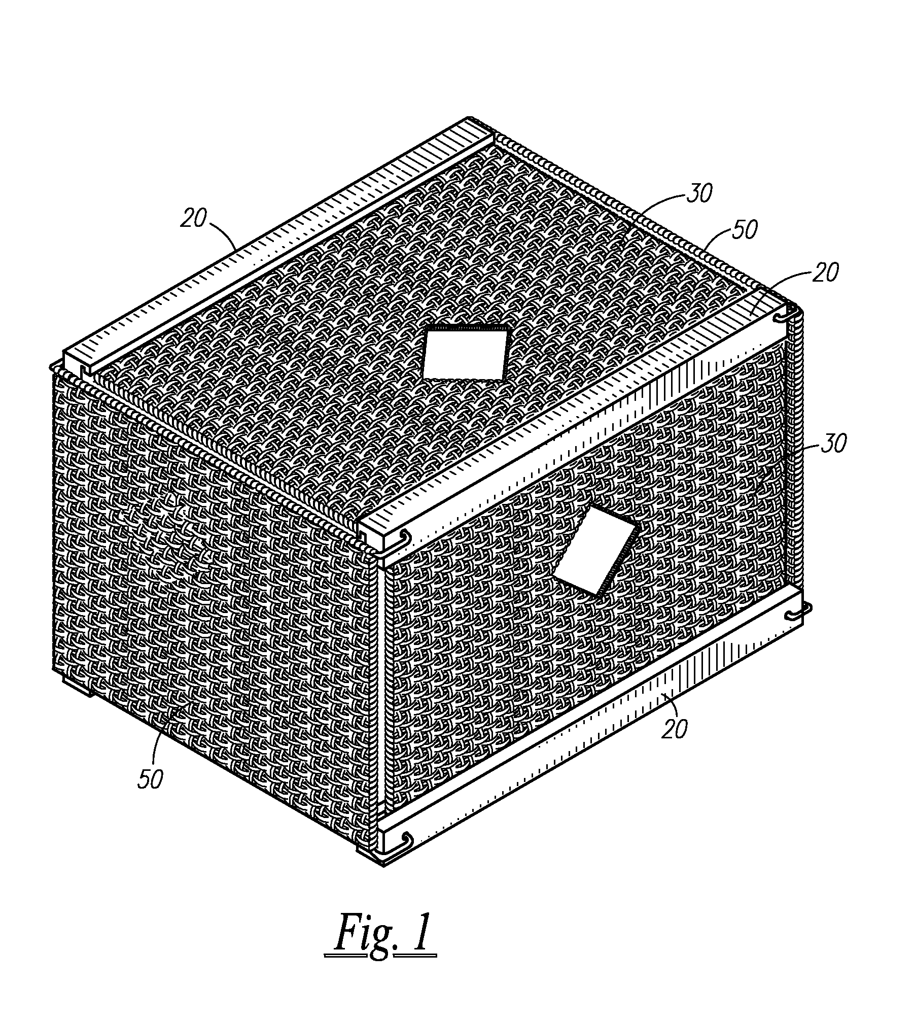 Pet enclosure