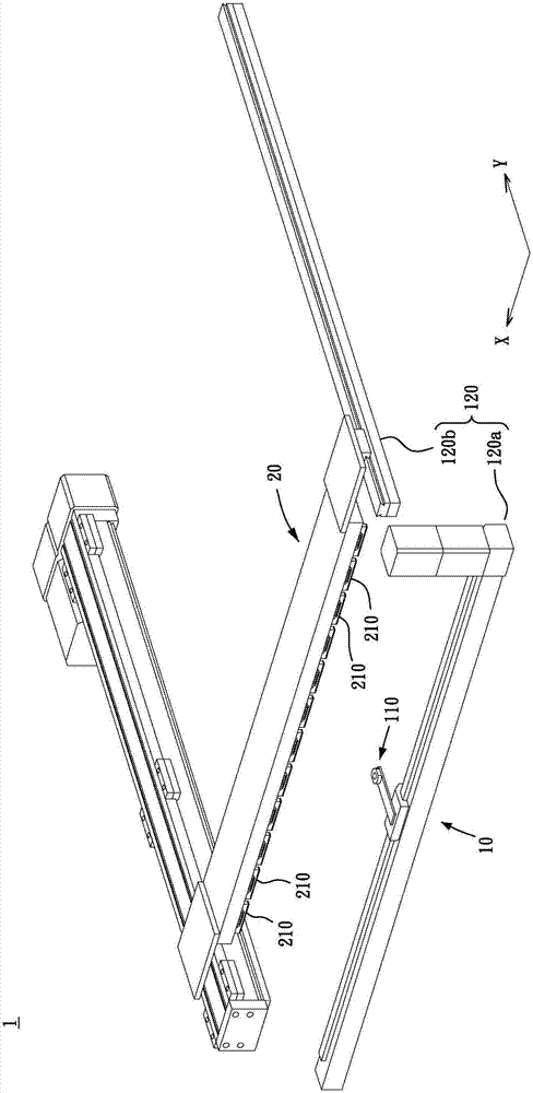 Correcting equipment and correcting method for luminous uniformity