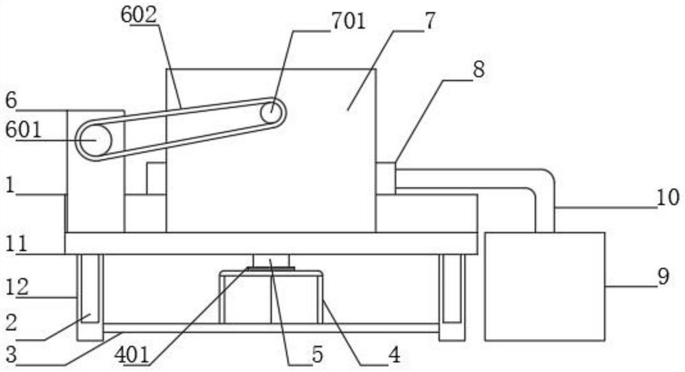 Polishing equipment for outer surface of travel trailer