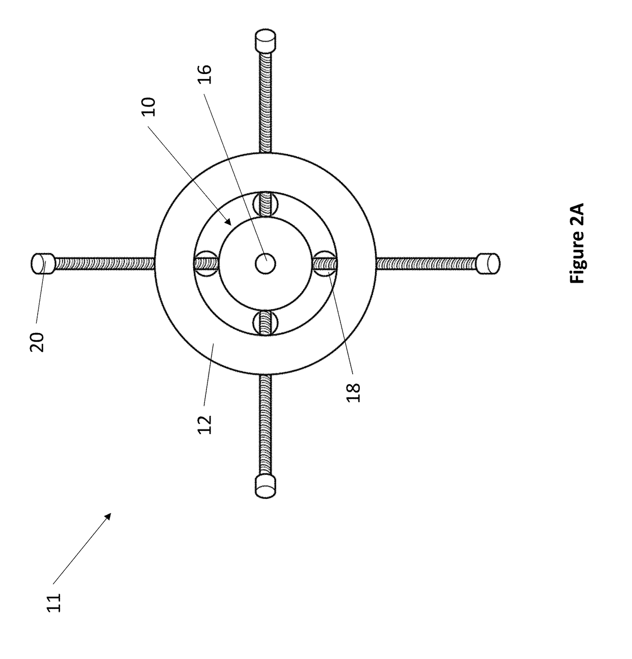 Bedside Stereotactic Ultrasound Guidance Device, System and Method