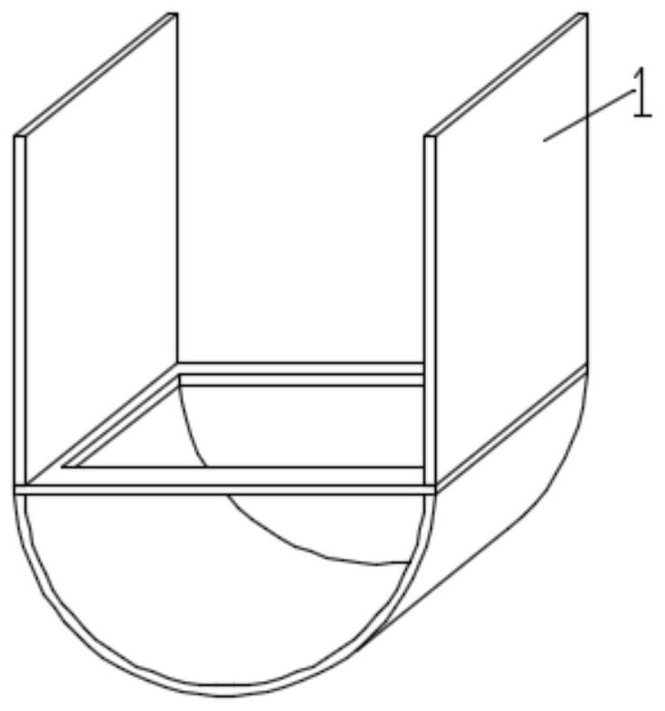 Building mortar stirring equipment