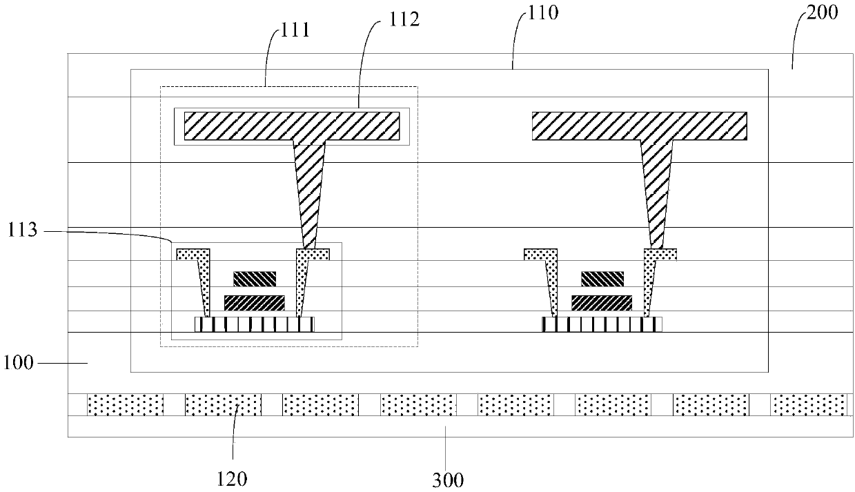 A driving method and equipment of a fingerprint identification device