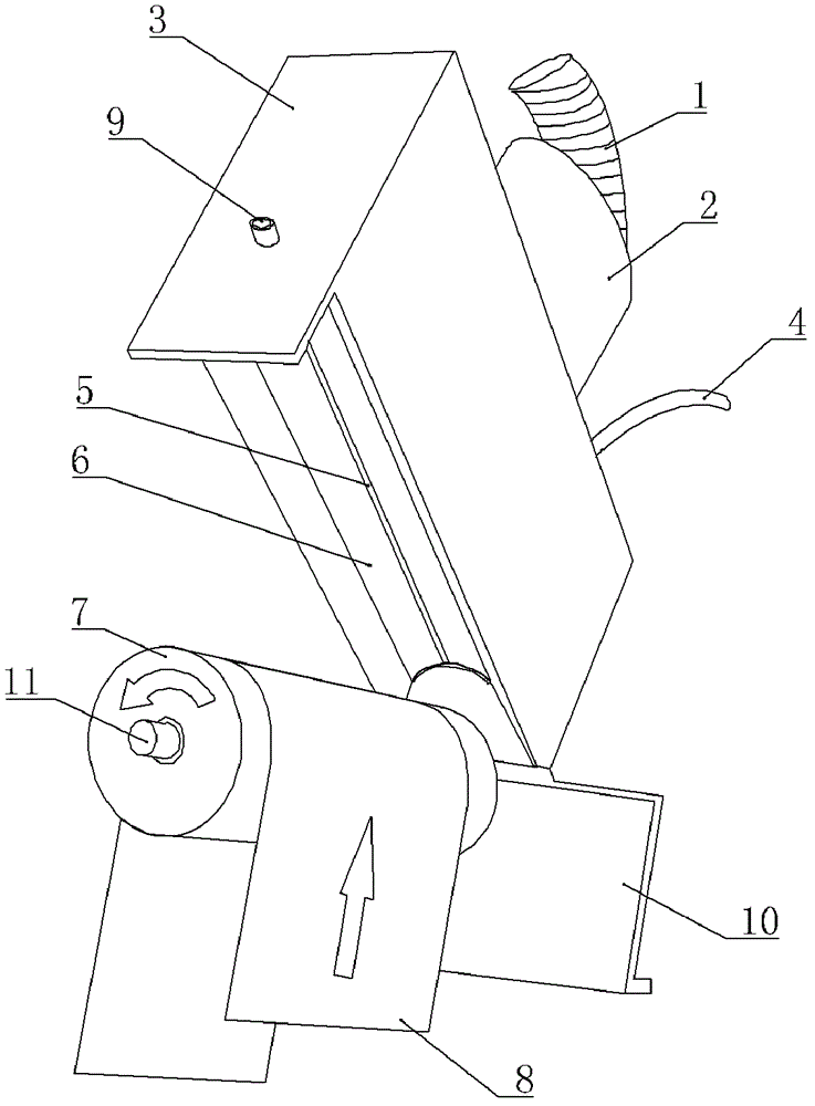 Barrier discharge plasma surface treatment system for large-breath medium