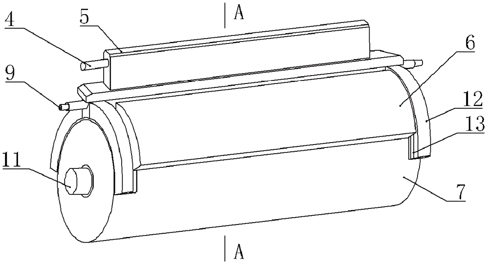 Barrier discharge plasma surface treatment system for large-breath medium