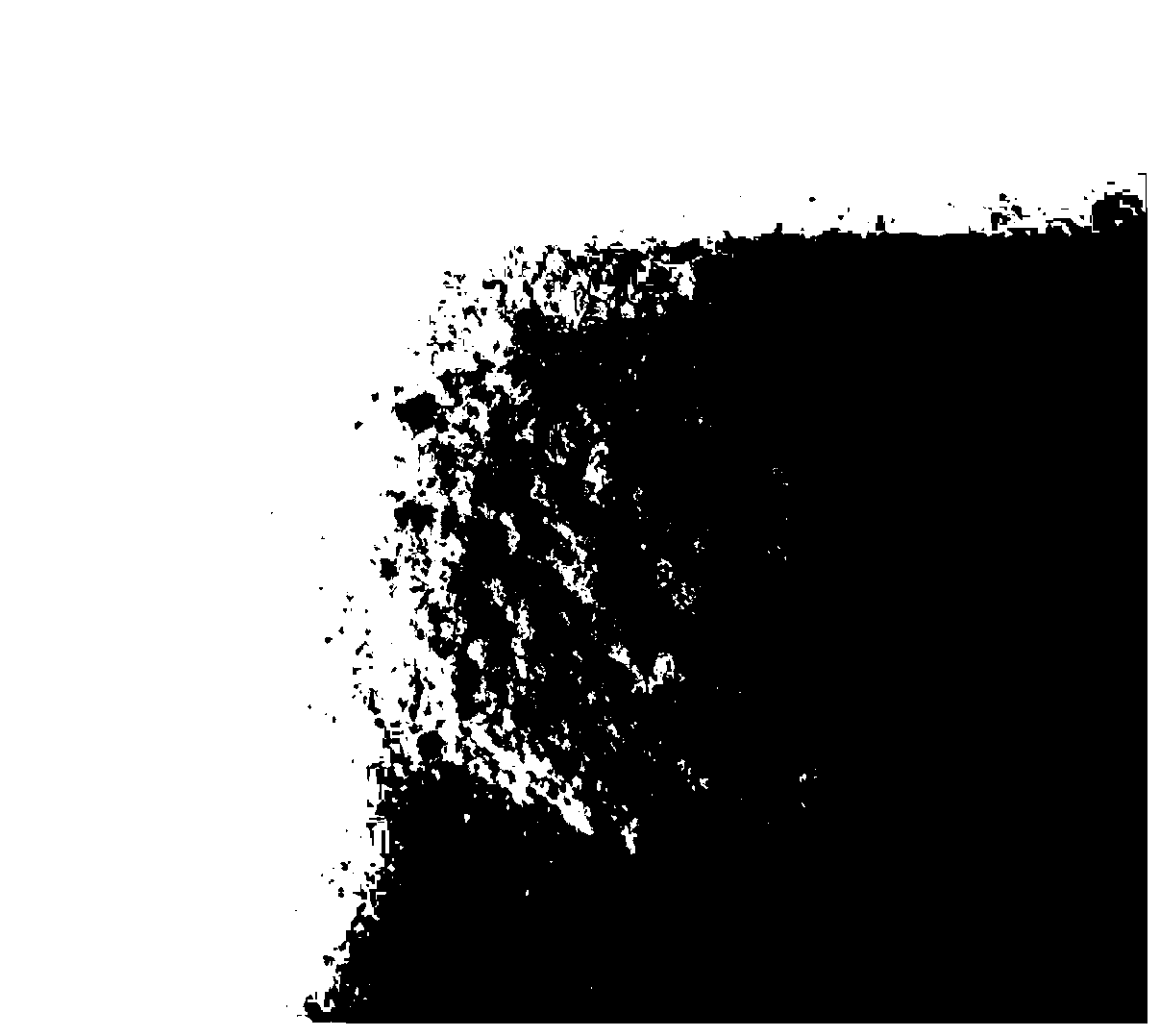 Method for treating organic waste salt through low-temperature catalytic pyrolysis and application