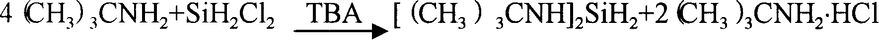 Producing and purifying method of bi (Tert-butyl amino) silane