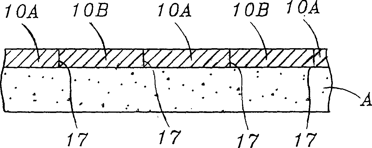 Process of finishing slits of surface layer of airplane runway