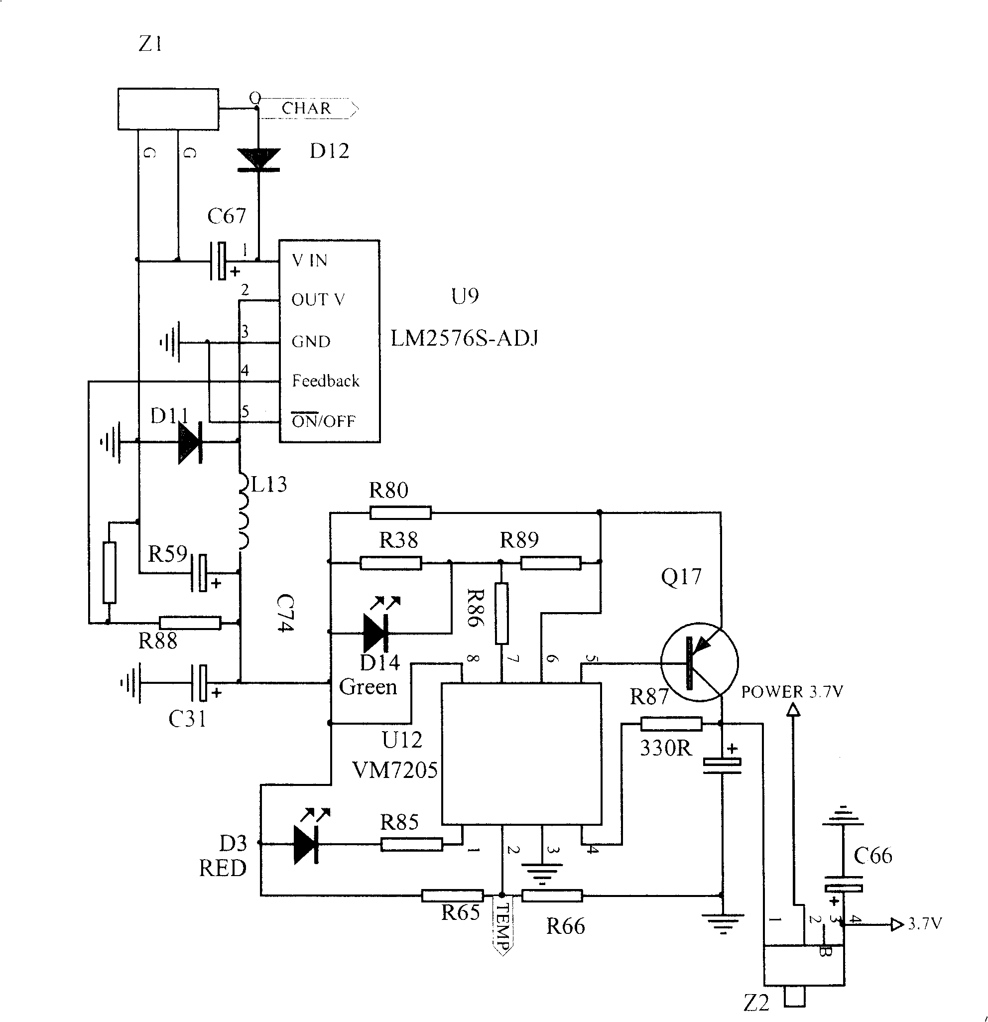 Wireless safety pre-alarming device of vehicle