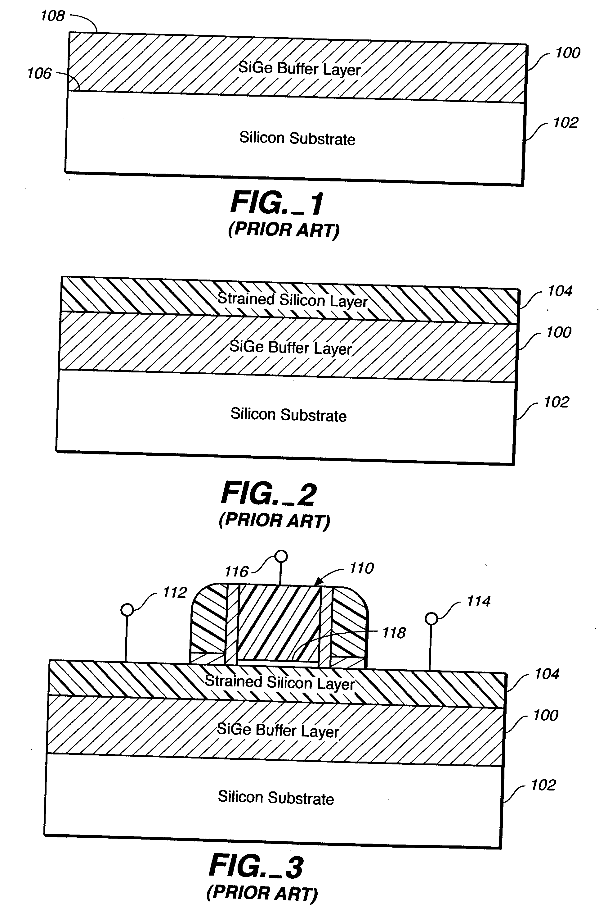 Ion implantation in channel region of CMOS device for enhanced carrier mobility