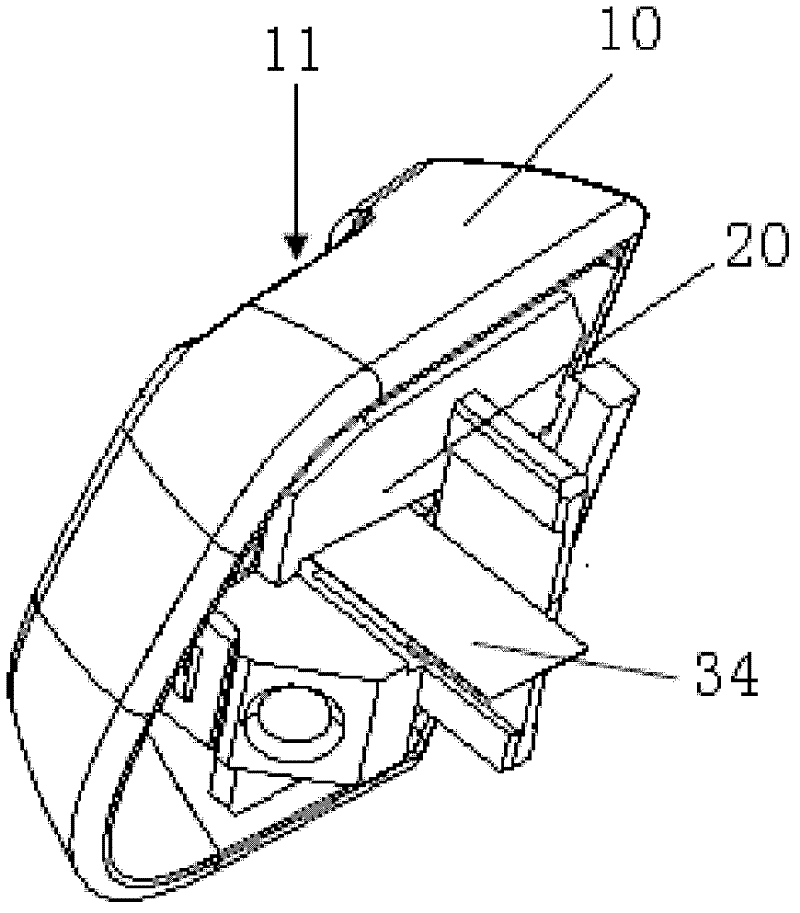 Vehicle door handle