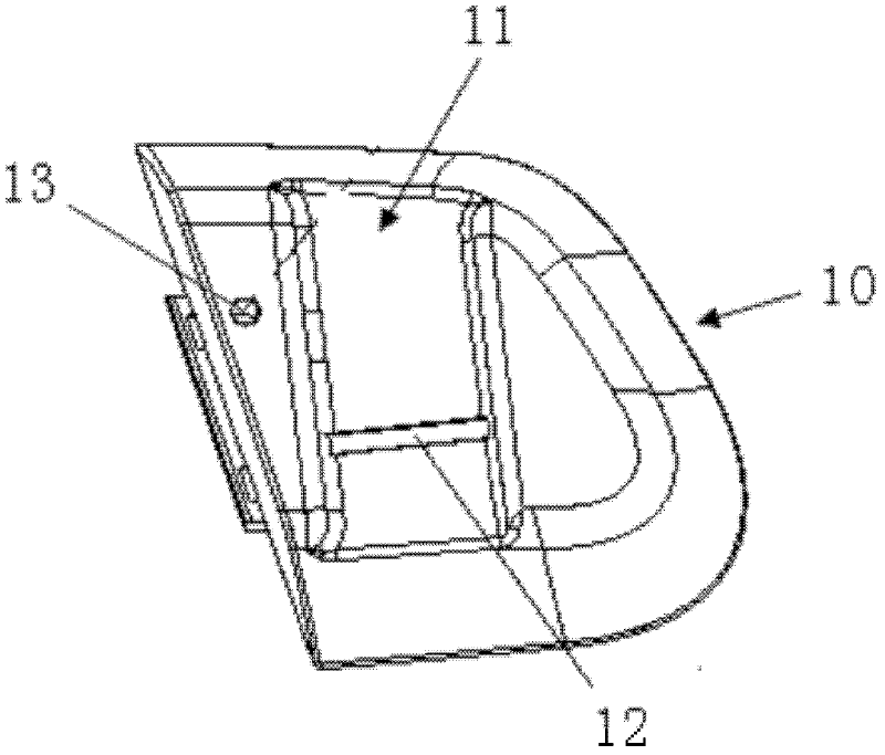 Vehicle door handle