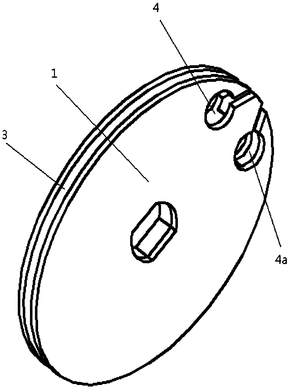 Curved variable torque shift disc, shift mechanism and agricultural machinery