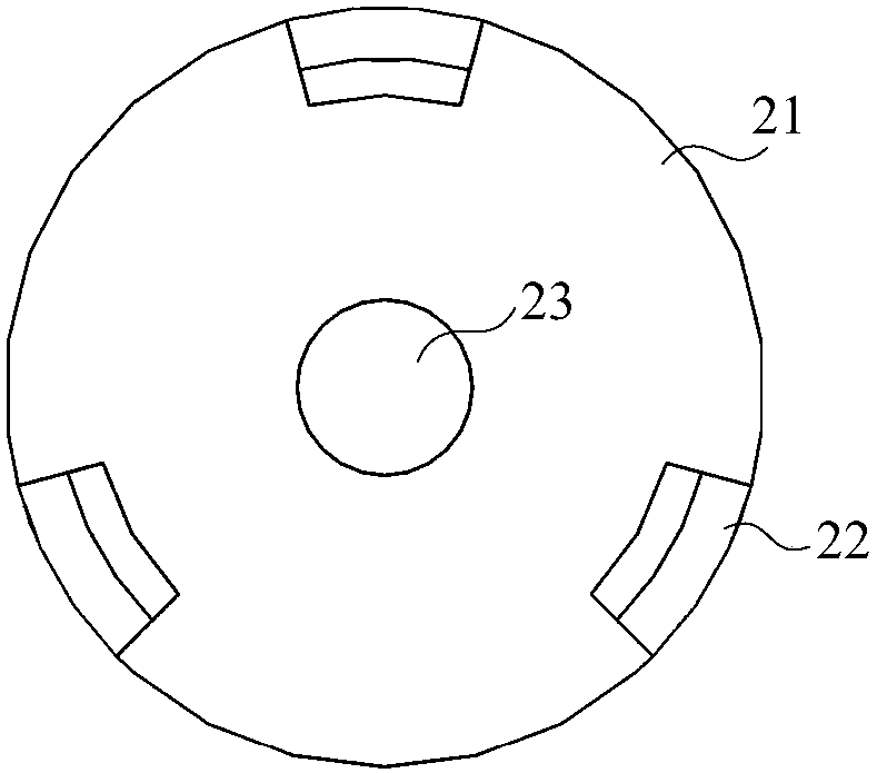 Assembly tool used for bone nail