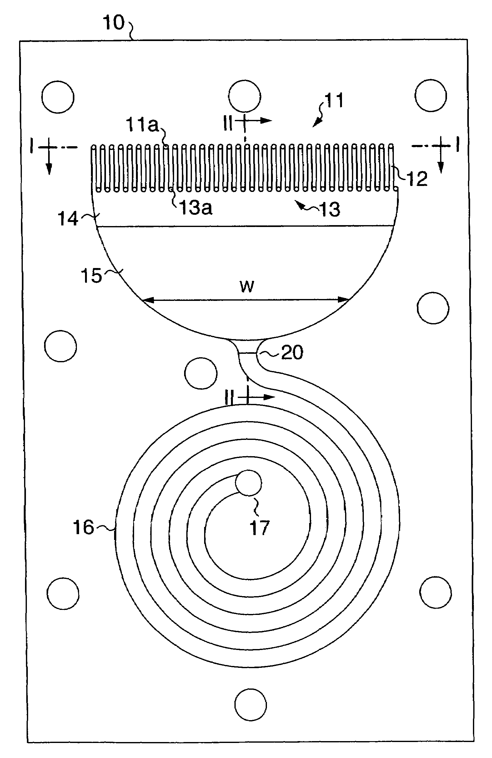 Micro fluid chip