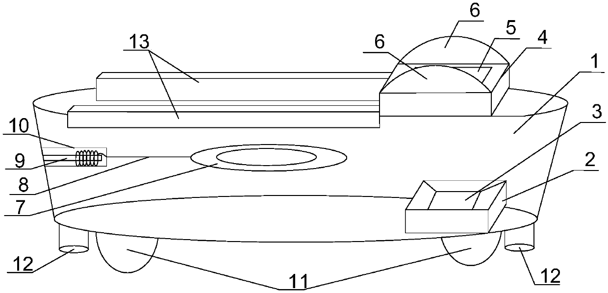 A protective sanitary appliance for children