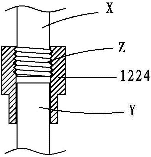 Wood-plastic structure for edible fungus cultivation shelf and application of wood-plastic structure